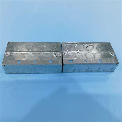 old junction box small knockout|galvanized steel junction box.